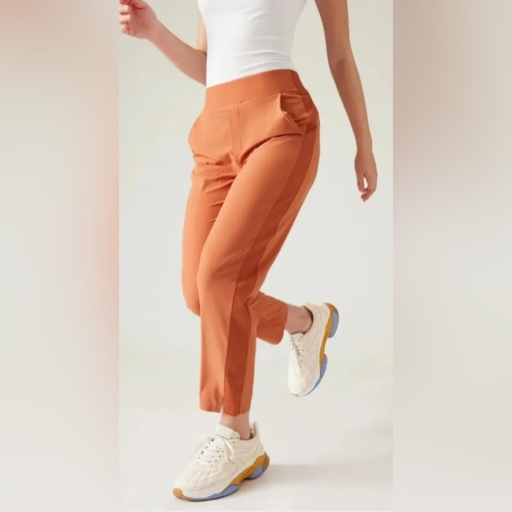 BROOKLYN MID RISE ANKLE PANT